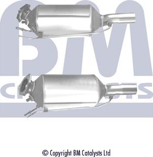 BM Catalysts BM11198 - Nosēdumu / Daļiņu filtrs, Izplūdes gāzu sistēma autodraugiem.lv