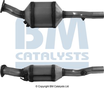 BM Catalysts BM11151 - Nosēdumu / Daļiņu filtrs, Izplūdes gāzu sistēma autodraugiem.lv