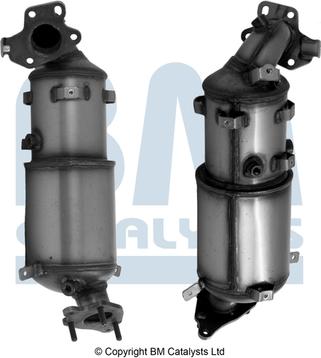 BM Catalysts BM11153H - Nosēdumu / Daļiņu filtrs, Izplūdes gāzu sistēma autodraugiem.lv