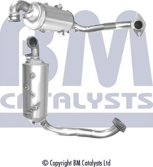 BM Catalysts BM11162H - Nosēdumu / Daļiņu filtrs, Izplūdes gāzu sistēma autodraugiem.lv