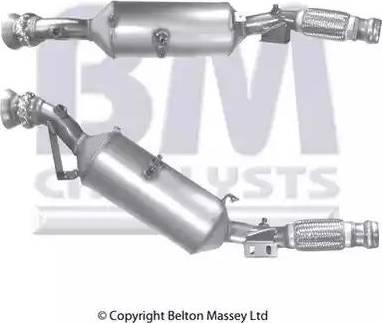 BM Catalysts BM11104H - Nosēdumu / Daļiņu filtrs, Izplūdes gāzu sistēma autodraugiem.lv