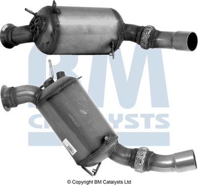 BM Catalysts BM11105H - Nosēdumu / Daļiņu filtrs, Izplūdes gāzu sistēma autodraugiem.lv