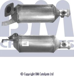 BM Catalysts BM11106P - Nosēdumu / Daļiņu filtrs, Izplūdes gāzu sistēma autodraugiem.lv