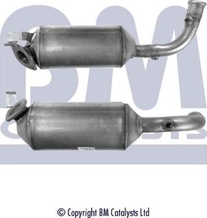 BM Catalysts BM11108P - Nosēdumu / Daļiņu filtrs, Izplūdes gāzu sistēma autodraugiem.lv