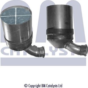 BM Catalysts BM11103P - Nosēdumu / Daļiņu filtrs, Izplūdes gāzu sistēma autodraugiem.lv