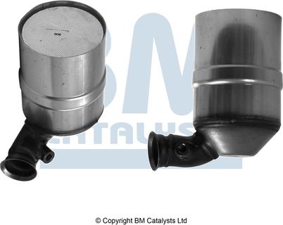 BM Catalysts BM11103 - Nosēdumu / Daļiņu filtrs, Izplūdes gāzu sistēma autodraugiem.lv