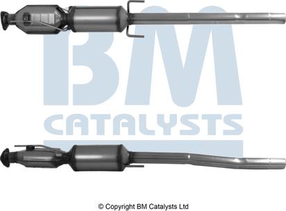 BM Catalysts BM11102HP - Nosēdumu / Daļiņu filtrs, Izplūdes gāzu sistēma autodraugiem.lv