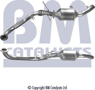 BM Catalysts BM11115P - Nosēdumu / Daļiņu filtrs, Izplūdes gāzu sistēma autodraugiem.lv