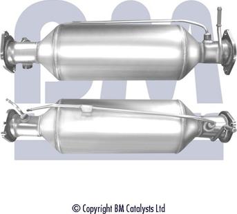 BM Catalysts BM11110 - Nosēdumu / Daļiņu filtrs, Izplūdes gāzu sistēma autodraugiem.lv