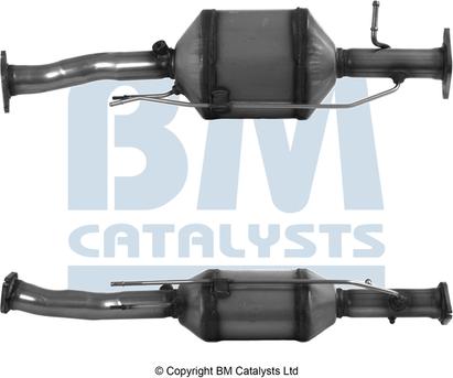 BM Catalysts BM11111 - Nosēdumu / Daļiņu filtrs, Izplūdes gāzu sistēma autodraugiem.lv