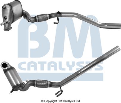 BM Catalysts BM11118 - Nosēdumu / Daļiņu filtrs, Izplūdes gāzu sistēma autodraugiem.lv