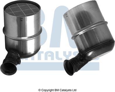 BM Catalysts BM11188HP - Nosēdumu / Daļiņu filtrs, Izplūdes gāzu sistēma autodraugiem.lv