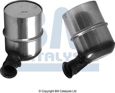 BM Catalysts BM11188H - Nosēdumu / Daļiņu filtrs, Izplūdes gāzu sistēma autodraugiem.lv