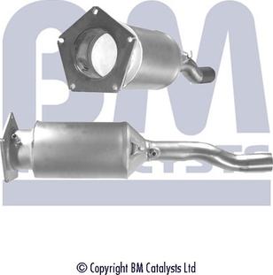 BM Catalysts BM11130 - Nosēdumu / Daļiņu filtrs, Izplūdes gāzu sistēma autodraugiem.lv