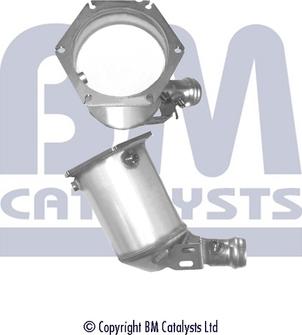 BM Catalysts BM11138 - Nosēdumu / Daļiņu filtrs, Izplūdes gāzu sistēma autodraugiem.lv