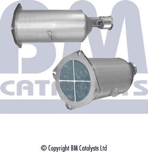 BM Catalysts BM11137P - Nosēdumu / Daļiņu filtrs, Izplūdes gāzu sistēma autodraugiem.lv