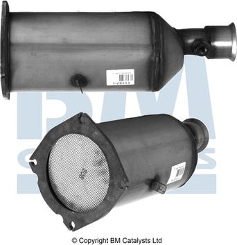 BM Catalysts BM11137 - Nosēdumu / Daļiņu filtrs, Izplūdes gāzu sistēma autodraugiem.lv