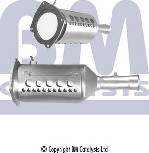 BM Catalysts BM11129 - Nosēdumu / Daļiņu filtrs, Izplūdes gāzu sistēma autodraugiem.lv