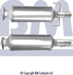 BM Catalysts BM11127 - Nosēdumu / Daļiņu filtrs, Izplūdes gāzu sistēma autodraugiem.lv
