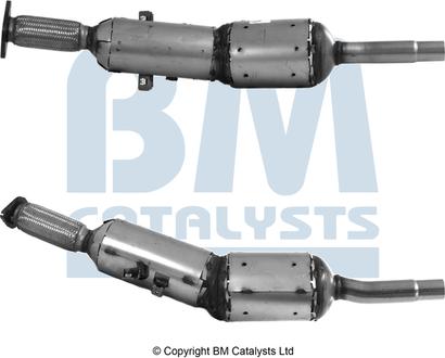 BM Catalysts BM11179H - Nosēdumu / Daļiņu filtrs, Izplūdes gāzu sistēma autodraugiem.lv
