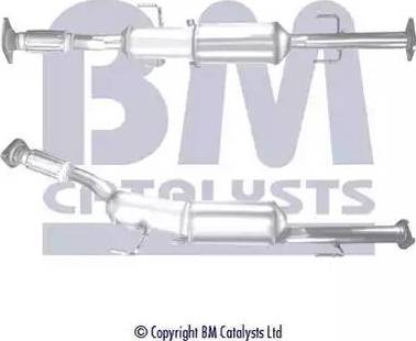 BM Catalysts BM11178H - Nosēdumu / Daļiņu filtrs, Izplūdes gāzu sistēma autodraugiem.lv