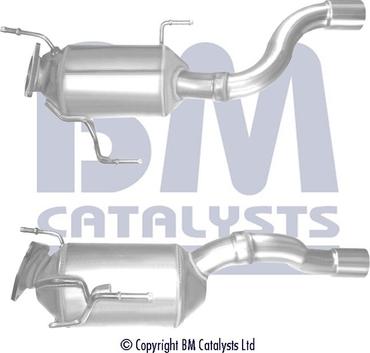 BM Catalysts BM11349 - Nosēdumu / Daļiņu filtrs, Izplūdes gāzu sistēma autodraugiem.lv