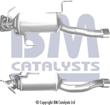 BM Catalysts BM11341 - Nosēdumu / Daļiņu filtrs, Izplūdes gāzu sistēma autodraugiem.lv