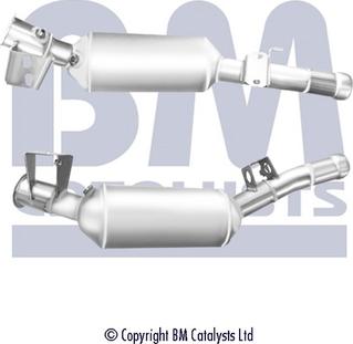 BM Catalysts BM11368 - Nosēdumu / Daļiņu filtrs, Izplūdes gāzu sistēma autodraugiem.lv