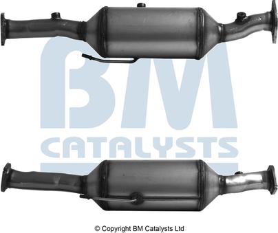 BM Catalysts BM11305H - Nosēdumu / Daļiņu filtrs, Izplūdes gāzu sistēma autodraugiem.lv