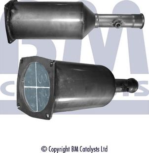 BM Catalysts BM11371HP - Nosēdumu / Daļiņu filtrs, Izplūdes gāzu sistēma autodraugiem.lv