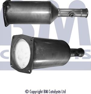 BM Catalysts BM11371H - Nosēdumu / Daļiņu filtrs, Izplūdes gāzu sistēma autodraugiem.lv