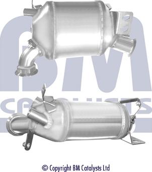 BM Catalysts BM11245P - Nosēdumu / Daļiņu filtrs, Izplūdes gāzu sistēma autodraugiem.lv