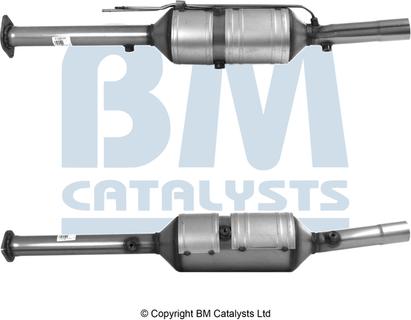 BM Catalysts BM11241H - Nosēdumu / Daļiņu filtrs, Izplūdes gāzu sistēma autodraugiem.lv