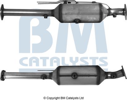 BM Catalysts BM11269H - Nosēdumu / Daļiņu filtrs, Izplūdes gāzu sistēma autodraugiem.lv