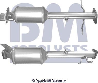 BM Catalysts BM11268 - Nosēdumu / Daļiņu filtrs, Izplūdes gāzu sistēma autodraugiem.lv