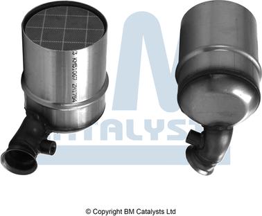 BM Catalysts BM11201HP - Nosēdumu / Daļiņu filtrs, Izplūdes gāzu sistēma autodraugiem.lv