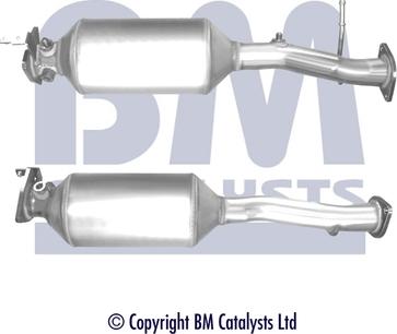 BM Catalysts BM11208 - Nosēdumu / Daļiņu filtrs, Izplūdes gāzu sistēma autodraugiem.lv