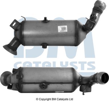 BM Catalysts BM11202H - Nosēdumu / Daļiņu filtrs, Izplūdes gāzu sistēma autodraugiem.lv