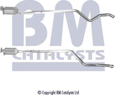 BM Catalysts BM11210 - Nosēdumu / Daļiņu filtrs, Izplūdes gāzu sistēma autodraugiem.lv
