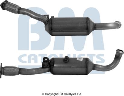BM Catalysts BM11285H - Nosēdumu / Daļiņu filtrs, Izplūdes gāzu sistēma autodraugiem.lv