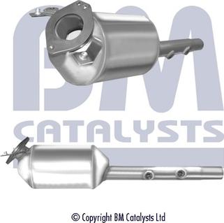 BM Catalysts BM11233 - Nosēdumu / Daļiņu filtrs, Izplūdes gāzu sistēma autodraugiem.lv