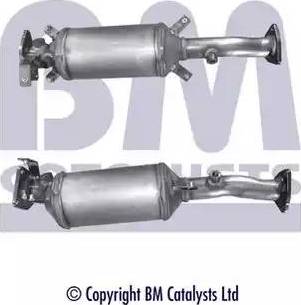 BM Catalysts BM11237 - Nosēdumu / Daļiņu filtrs, Izplūdes gāzu sistēma autodraugiem.lv