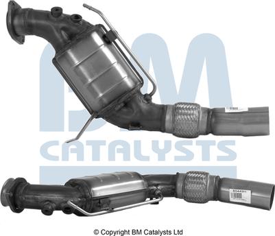 BM Catalysts BM80449H - Katalizators autodraugiem.lv
