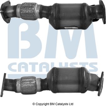 BM Catalysts BM80445H - Katalizators autodraugiem.lv