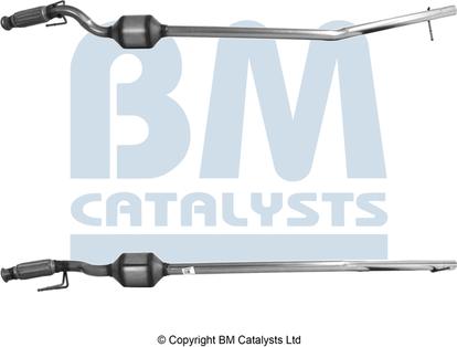 BM Catalysts BM80440H - Katalizators autodraugiem.lv