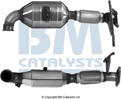 BM Catalysts BM80443H - Katalizators autodraugiem.lv