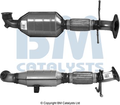 BM Catalysts BM80442H - Katalizators autodraugiem.lv