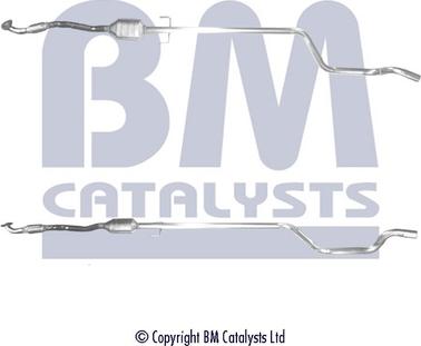 BM Catalysts BM80466H - Katalizators autodraugiem.lv