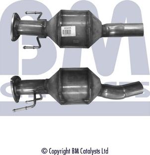 BM Catalysts BM80406H - Katalizators autodraugiem.lv