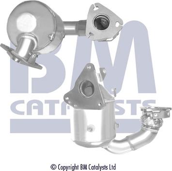 BM Catalysts BM80402H - Katalizators autodraugiem.lv